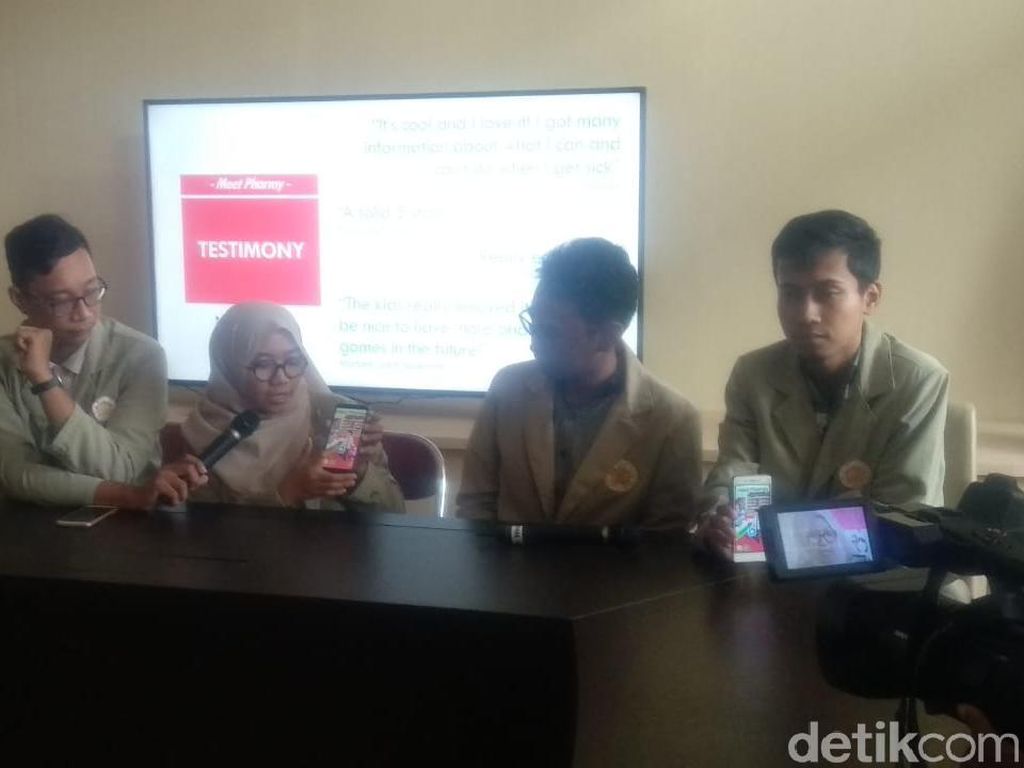 Kreatif! Mahasiswa UGM Bikin Game untuk Kenalkan Profesi Apoteker Kreatif! Mahasiswa UGM Bikin Game untuk Kenalkan Profesi Apoteker