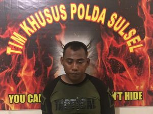 Polisi Tangkap Anggota TNI Gadungan yang Curi Laptop Warga di Sulsel