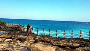 Foto: Devils Tear di Bali yang Mau Dipagar Karena Turis Hilang