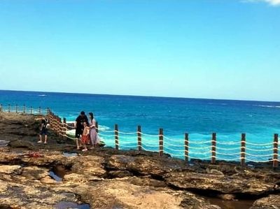 Foto: Devils Tear di Bali yang Mau Dipagar Karena Turis Hilang