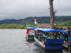 Potret Danau Cantik di Bengkulu