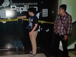 Buka Saat Ramadhan, Karaoke Papillon Bandung Disegel Polisi