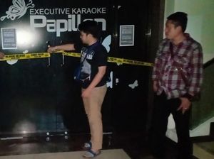 Buka Saat Ramadhan, Karaoke Papillon Bandung Disegel Polisi Buka Saat Ramadhan, Karaoke Papillon Bandung Disegel Polisi