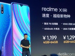 Realme X Lite Juga Meluncur di China, Ini Spek dan Harganya