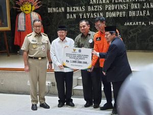 ACT-Pemprov DKI Jakarta Kembali Gelar Bukber untuk Warga Kurang Mampu