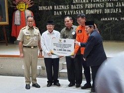 ACT-Pemprov DKI Jakarta Kembali Gelar Bukber untuk Warga Kurang Mampu