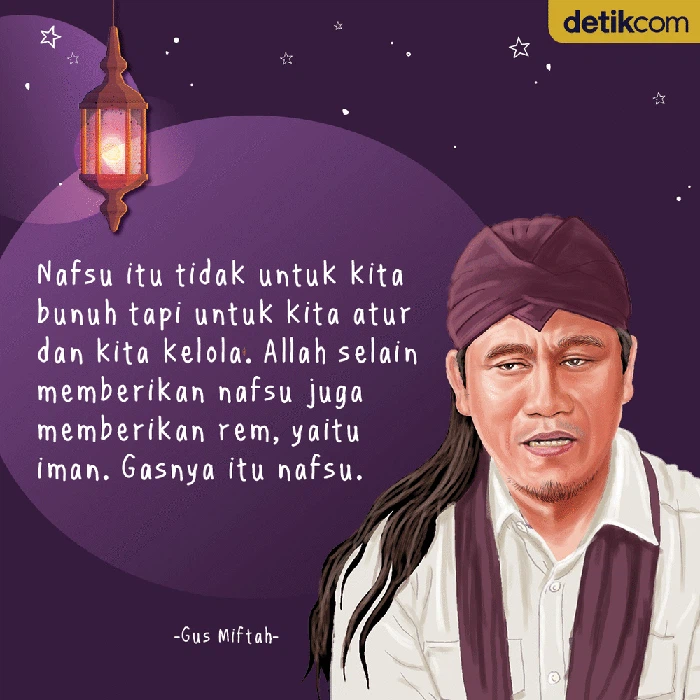 Mutiara Ramadhan Gus Miftah