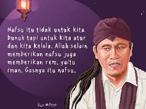 Mutiara Ramadhan Gus Miftah