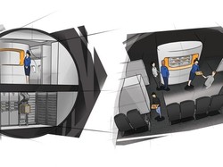 Mesin Ini Akan Gantikan Tugas Pramugari di Pesawat