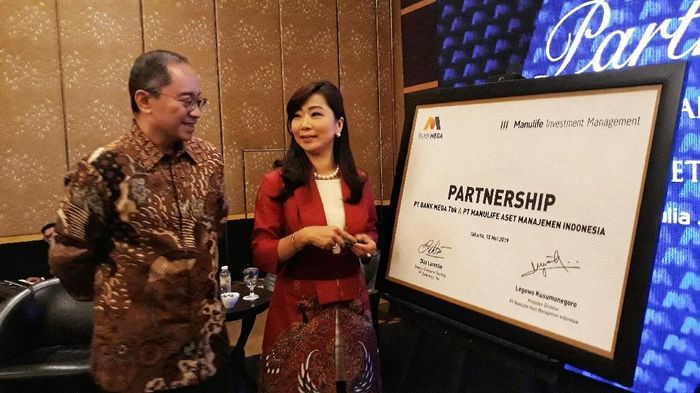 Beri Pilihan Investasi, Bank Mega Jalin Kolaborasi Dengan Manulife