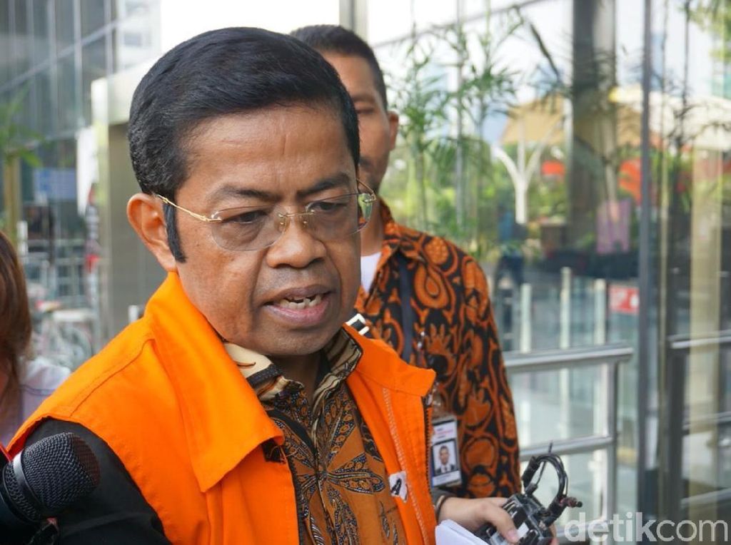 Ombudsman Tuding Idrus Marham Pelesiran, KPK Beri Klarifikasi Ombudsman Tuding Idrus Marham Pelesiran, KPK Beri Klarifikasi
