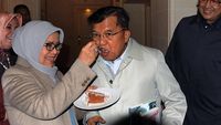 JK Dapat Kejutan Ultah saat Bertugas di Swiss