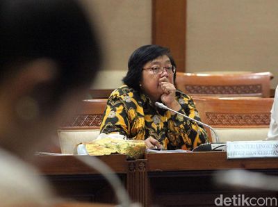 Menteri LHK Siti Nurbaya Bahas Sampah Plastik Bareng DPR