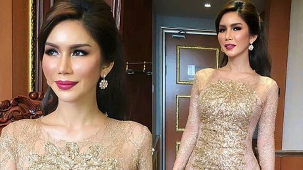 Nur Sajat, Rekan Duet Lucinta Luna dan Ratu Kosmetik Malaysia