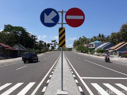 Jalur Wisata Pantai Gunungkidul Berlaku Searah untuk Bus Besar