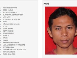 Densus 88 Geledah Tempat Tinggal Terduga Teroris di Nganjuk