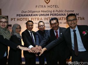 Hotel Dekat Bandara Kertajati Ini Mau Jual 220 Juta Lembar Saham