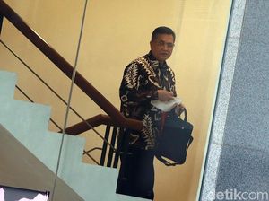 Pejabat PLN Diperiksa KPK Soal Dugaan Suap Sofyan Basir