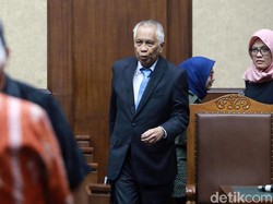 Menkum Yasonna: OC Kaligis Tak Dapat Remisi Natal Tahun Ini