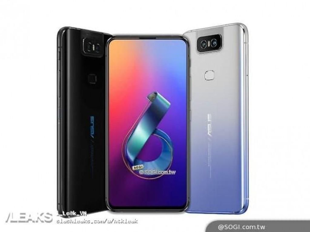 Inikah Cara Asus Sembunyikan Kamera Depan di Zenfone 6? Inikah Cara Asus Sembunyikan Kamera Depan di Zenfone 6?