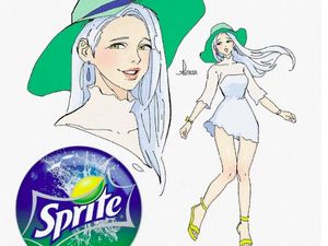 Ketika Brand Ternama Dijadikan Karakter Anime