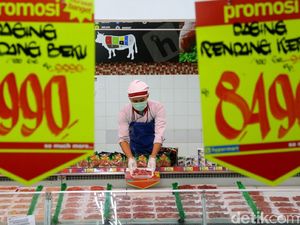 Kebutuhan Daging Meningkat Jelang Lebaran