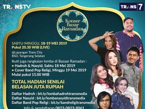 Weekend Ini Bingung Mau Ngapain? Yuk Nonton Konser Bazar Ramadan
