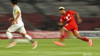 Heri Susanto turut menyumbangkan satu gol untuk Persija. Gol itu dibuat di menit ke-47. 