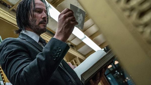 Jawaban Menohok Keanu Reeves saat Promo John Wick 3