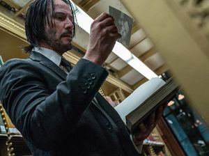 Jawaban Menohok Keanu Reeves saat Promo John Wick 3 Jawaban Menohok Keanu Reeves saat Promo John Wick 3