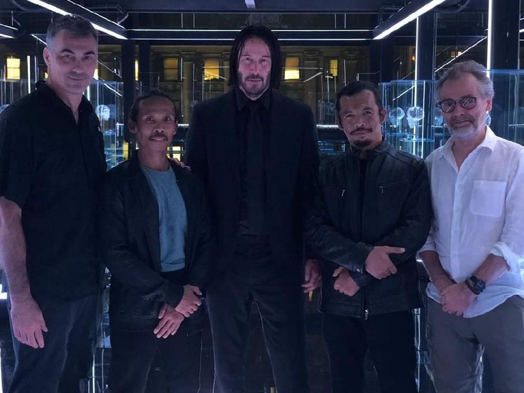 Brutal! Cecep dan Yayan Ruhian Kasih Kesempatan John Wick untuk Melawan Brutal! Cecep dan Yayan Ruhian Kasih Kesempatan John Wick untuk Melawan