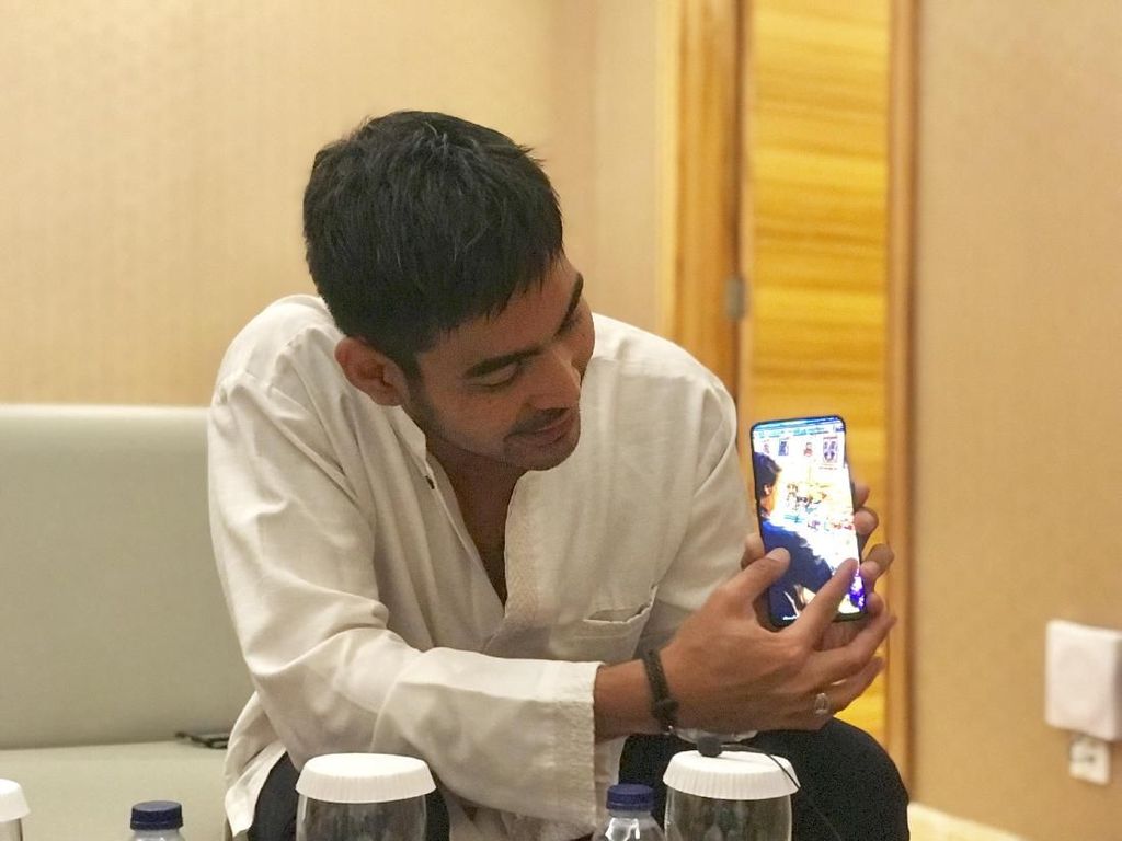 Robby Purba Mengaku Fans Berat Vanesha Prescilla Robby Purba Mengaku Fans Berat Vanesha Prescilla
