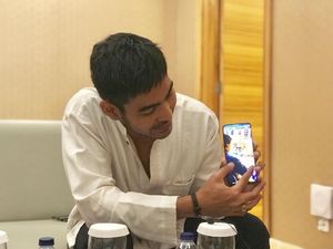 Robby Purba Mengaku Fans Berat Vanesha Prescilla Robby Purba Mengaku Fans Berat Vanesha Prescilla