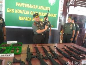 Pangdam Iskandar Muda: Tidak Ada Eks GAM yang Jadi KKB