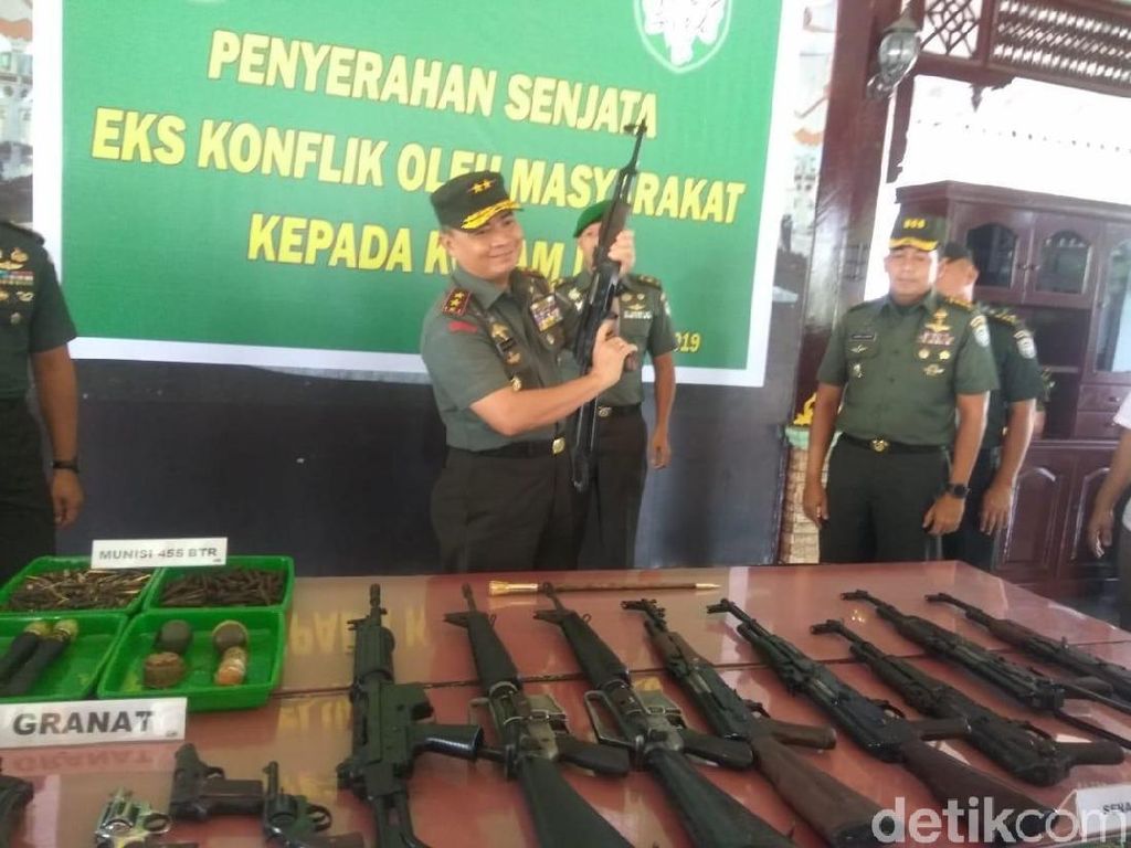 Pangdam Iskandar Muda: Tidak Ada Eks GAM yang Jadi KKB Pangdam Iskandar Muda: Tidak Ada Eks GAM yang Jadi KKB
