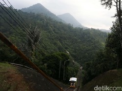 Dijuluki Seribu Tangga, PLTA Ini Dijadikan Tempat Latihan Atlet