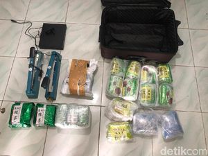 BNN Tangkap Bandar Narkoba di Aceh Tamiang, 17 Kg Sabu Disita