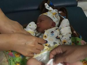 Sempat Dikira Bungkusan Beras, Bayi Ditemukan di Panti Asuhan Bali