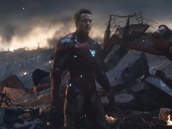 Superhero Pilihan di Pemakaman Tony Stark