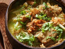 Resep Soto Daging yang Gurih Mantap Untuk Berbuka