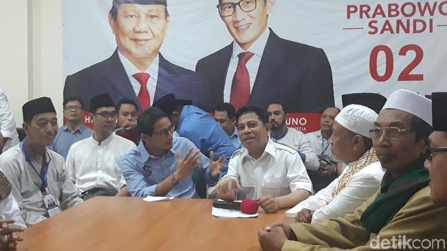 Ini Kata Sandi Soal BPN yang akan Tarik Saksi Rekapitulasi KPU Ini Kata Sandi Soal BPN yang akan Tarik Saksi Rekapitulasi KPU