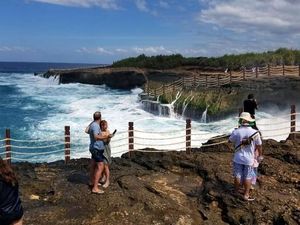 Buntut Turis Hilang, Tebing Devils Tear Mau Dipagar Tapi Kurang Dana Buntut Turis Hilang, Tebing Devils Tear Mau Dipagar Tapi Kurang Dana