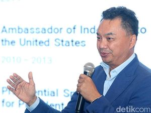 Dino Patti Djalal Sembuh dari Corona Dino Patti Djalal Sembuh dari Corona