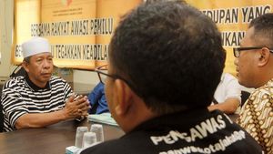 Laporkan Dugaan Kecurangan Pileg DKI Jakarta