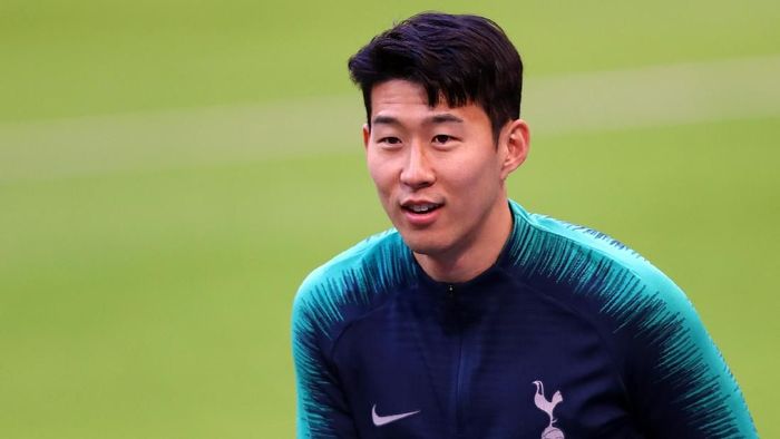 Son Heung-min menyebut kekalahan di final Liga Champions akan meninggalkan rasa sakit yang lama ( Foto: Dean Mouhtaropoulos/Getty Images)