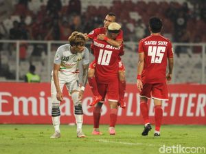 Persija Jakarta Gasak Shan United 6-1 di Laga Terakhir Piala AFC Persija Jakarta Gasak Shan United 6-1 di Laga Terakhir Piala AFC