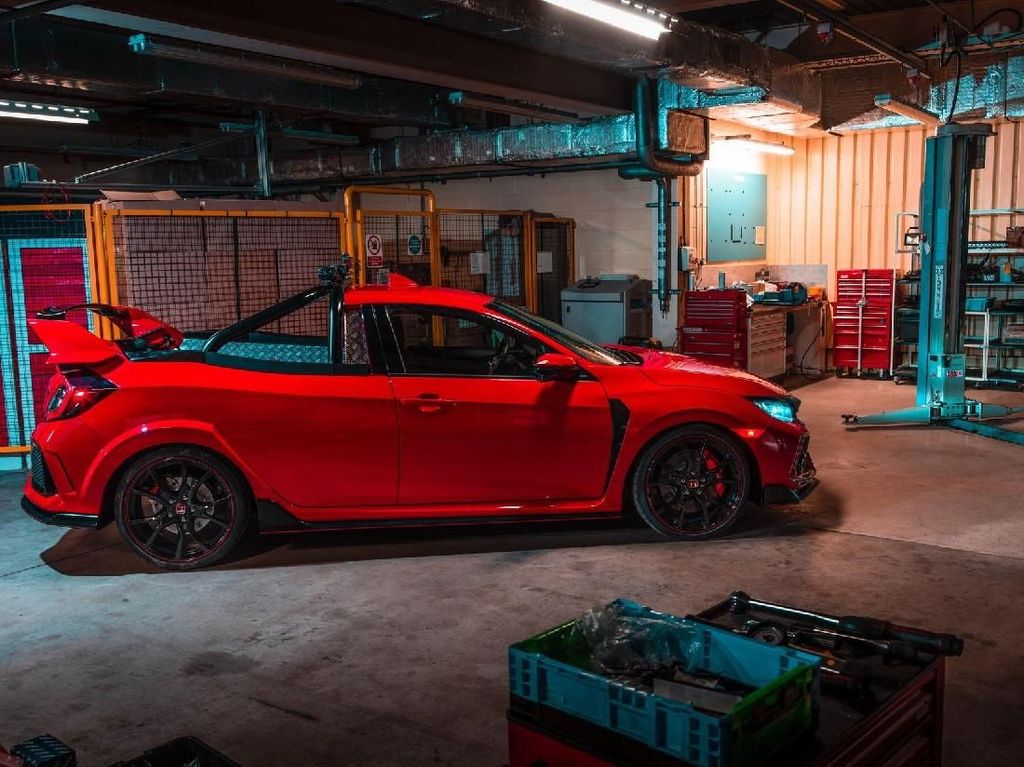 Pikap Bengis Berbadan Honda Civic Type R Pikap Bengis Berbadan Honda Civic Type R
