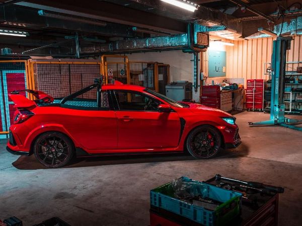 Saat Honda Civic Jadi Pikap