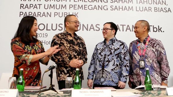 STP Bukukan Pendapatan Rp 1,8 T