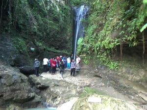 Nikmatnya Ngabuburit di Curug Kaliurip Purworejo